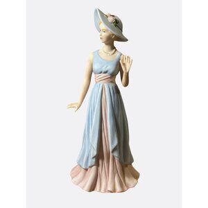 Camille Porcelain Figurine By Home Interiors  Gifts 2003